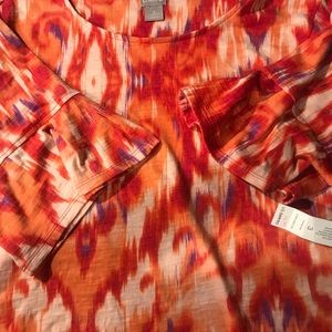 New Chico vibrant orange size 3